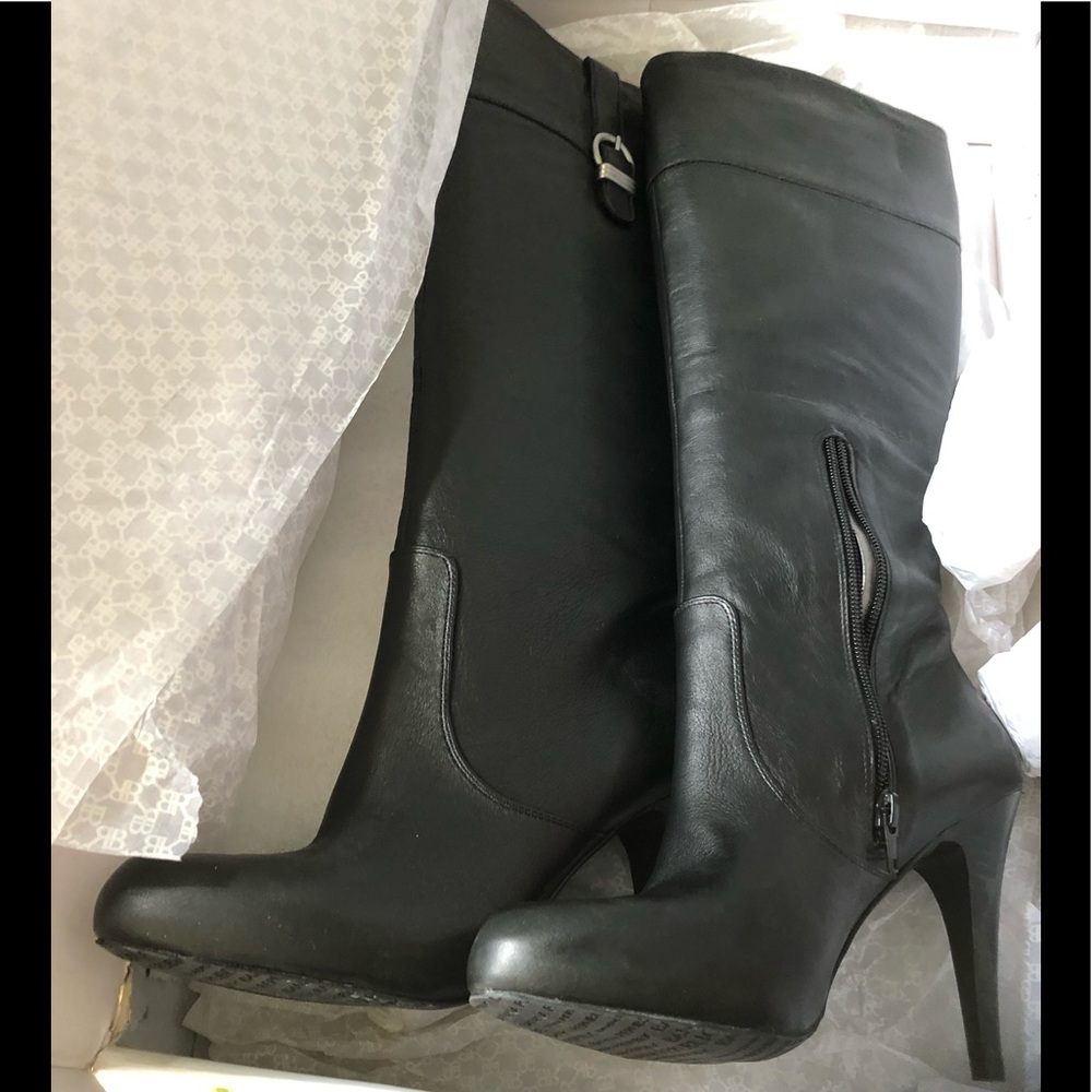 High heel boots